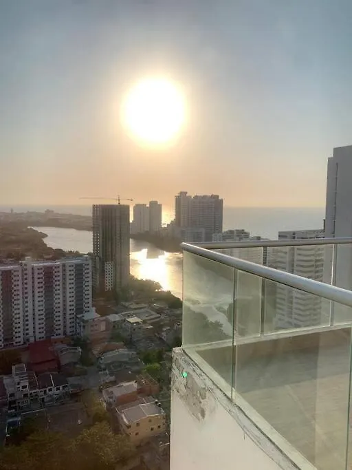 Appartamento Apto 3 Hab Con Piscina Cerca A La Playa Cartagena